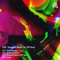 S.O.N — Disrespectful Behavior incl. R107 Remix RCV012