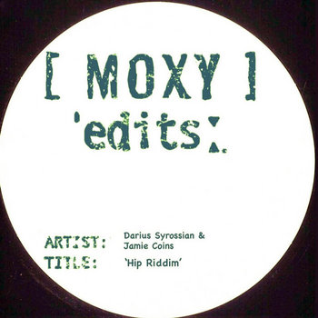 Darius Syrossian X Jamie Coins - Hip Riddim [Original Mix] Moxy Muzik