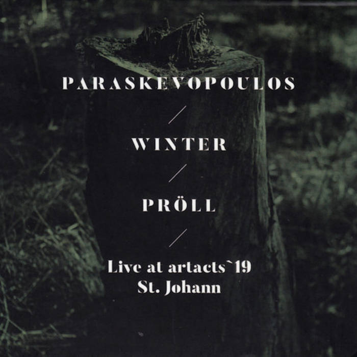 Live At artacts '19 St. Johann
von Villy Paraskevopoulos, Uli Winter & Fredi Pröll