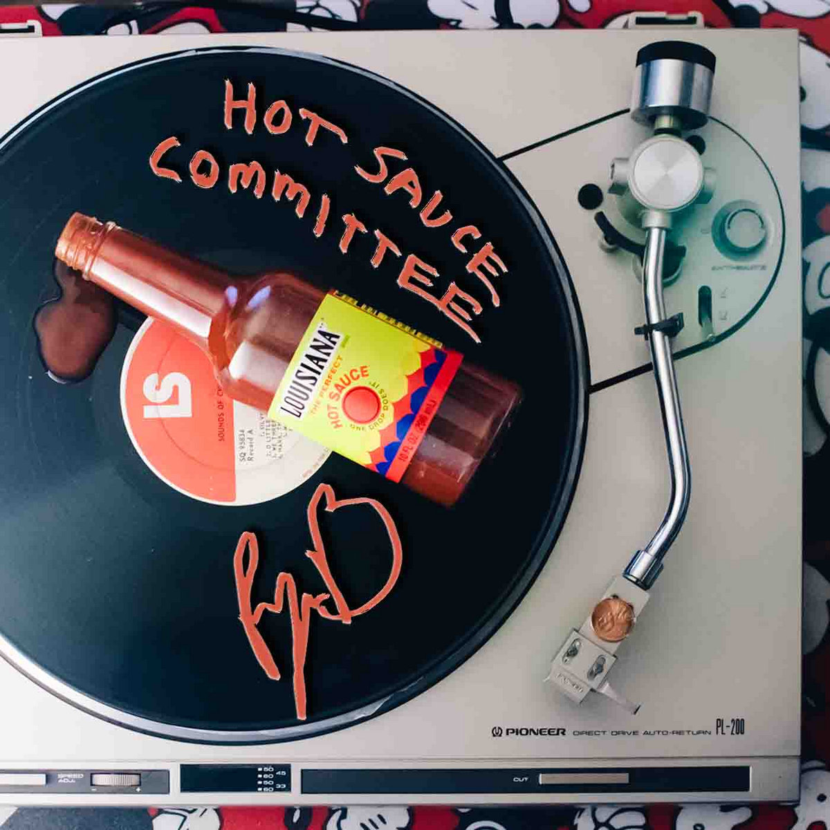 HOT SAUCE COMMITTEE RYAN JAMES BUSH