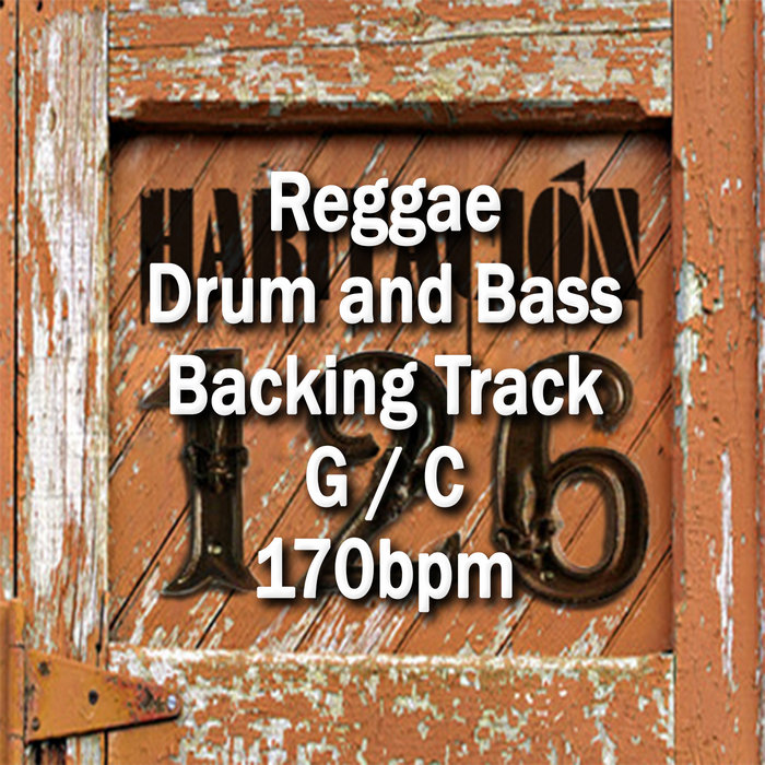 Reggae Drum and Bass Backing Track in G/C 170bpm Habitacion 126 Loops and Backing Tracks