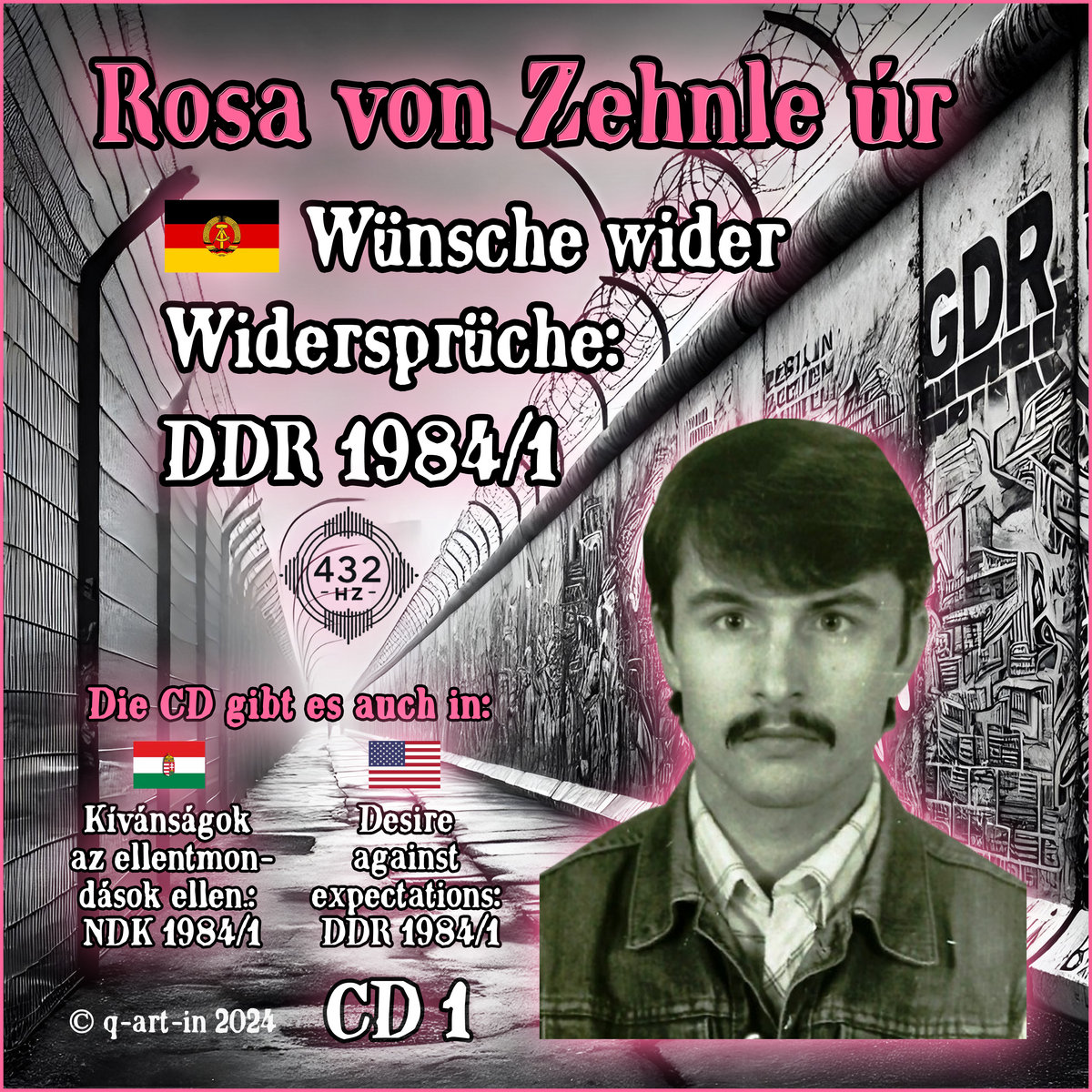 ALBUM 🇩🇪 Wünsche wider Widersprüche: DDR 1984/1