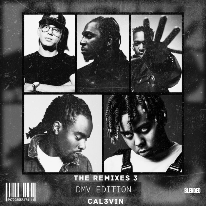 D'angelo Ft Az Lady Dj Premier Remix The Remixes 3 - DMV Edition | CAL3VIN