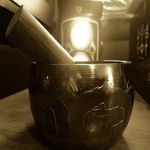 Tibetan Singing Bowl Dark Ambient cover art