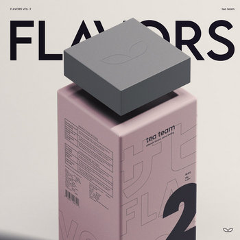 【EP】DETERMINATIONS　TEA FOR TWOほか Flavors, Vol. 2 | tea team