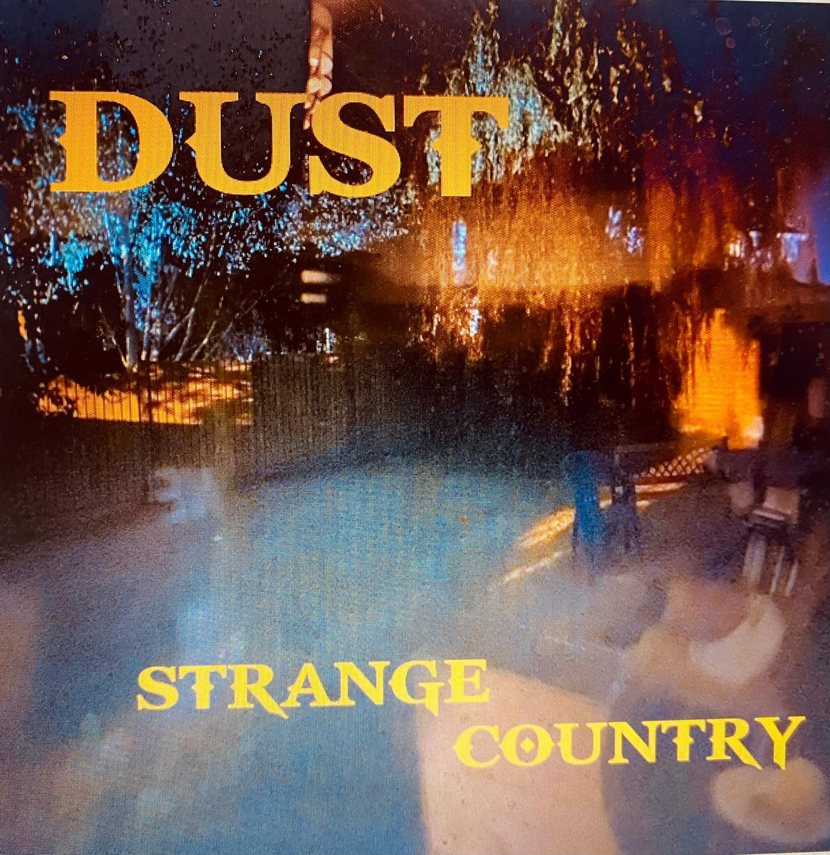 Strange Country cover