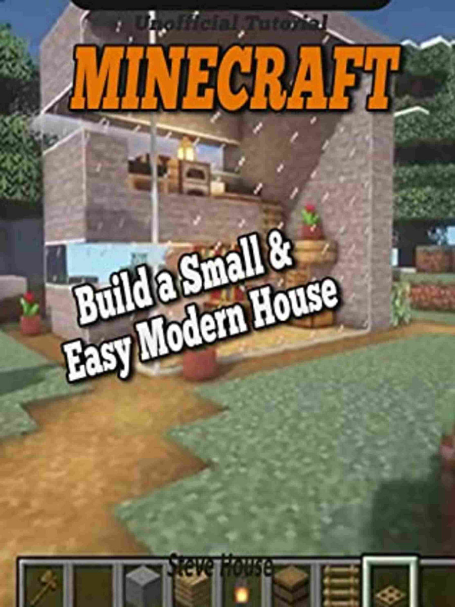 Minecraft modern house small easy,build a small easy modern house