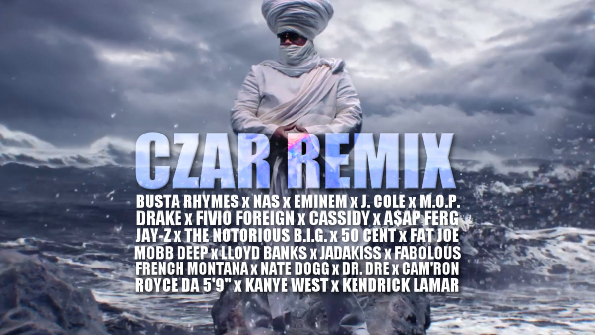 Busta Rhymes feat. Various Artists CZAR Remix MorrisBX