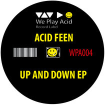 Up And Down EP wpa004 cover art
