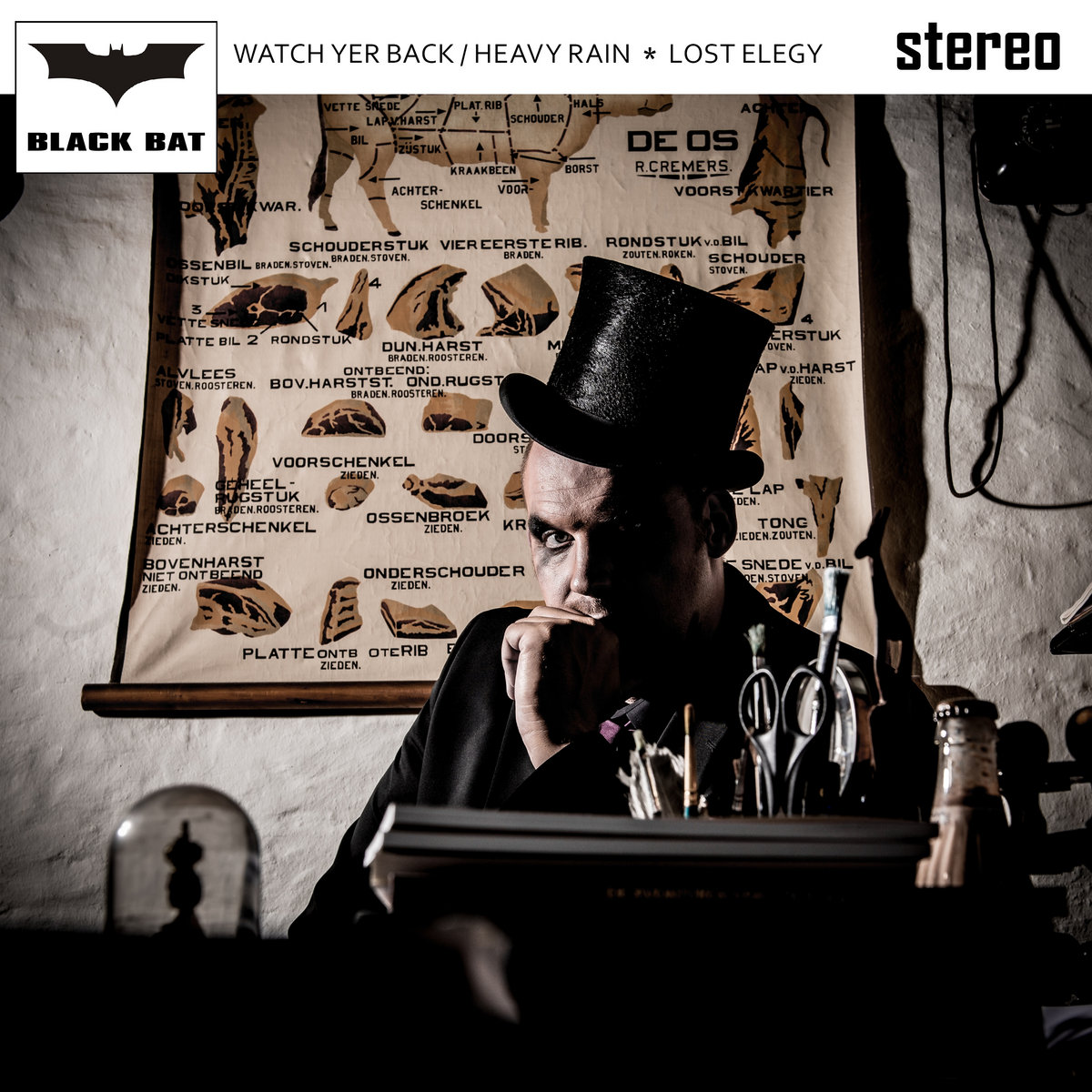 Watch Yer Back Heavy Rain Single Lost Elegy