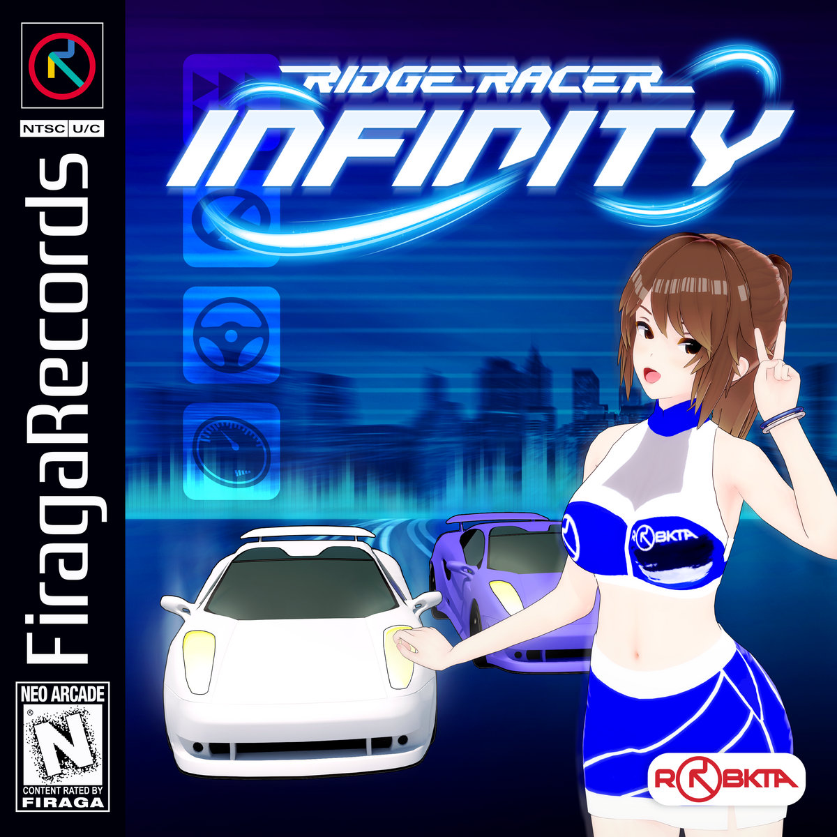 Ridge Racer Infinity | RoBKTA