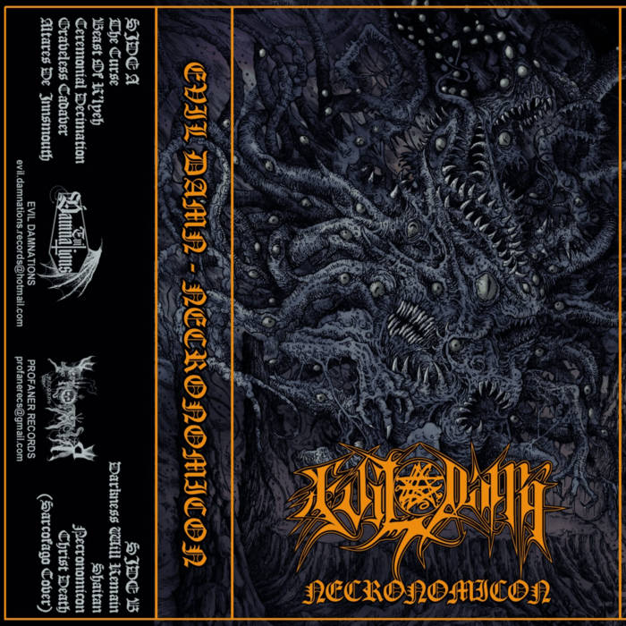 Necronomicon | Evil Damn | Profaner Records