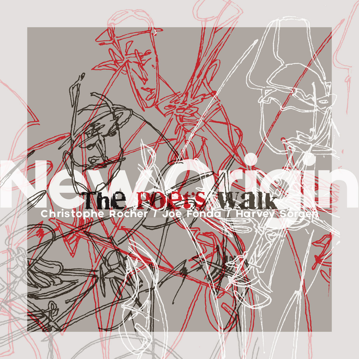 The Poets Walk | New Origin feat. Christophe Rocher - Joe Fonda