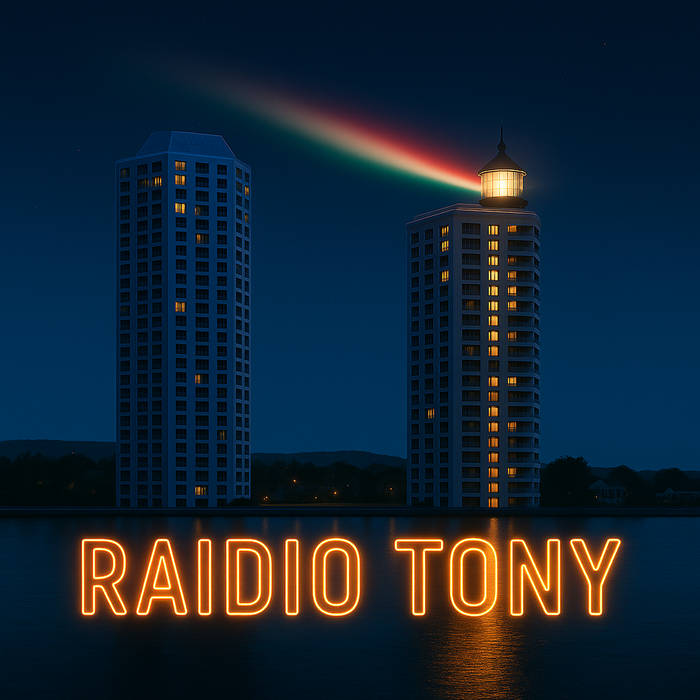 Raidio Tony - R2025B album artwork