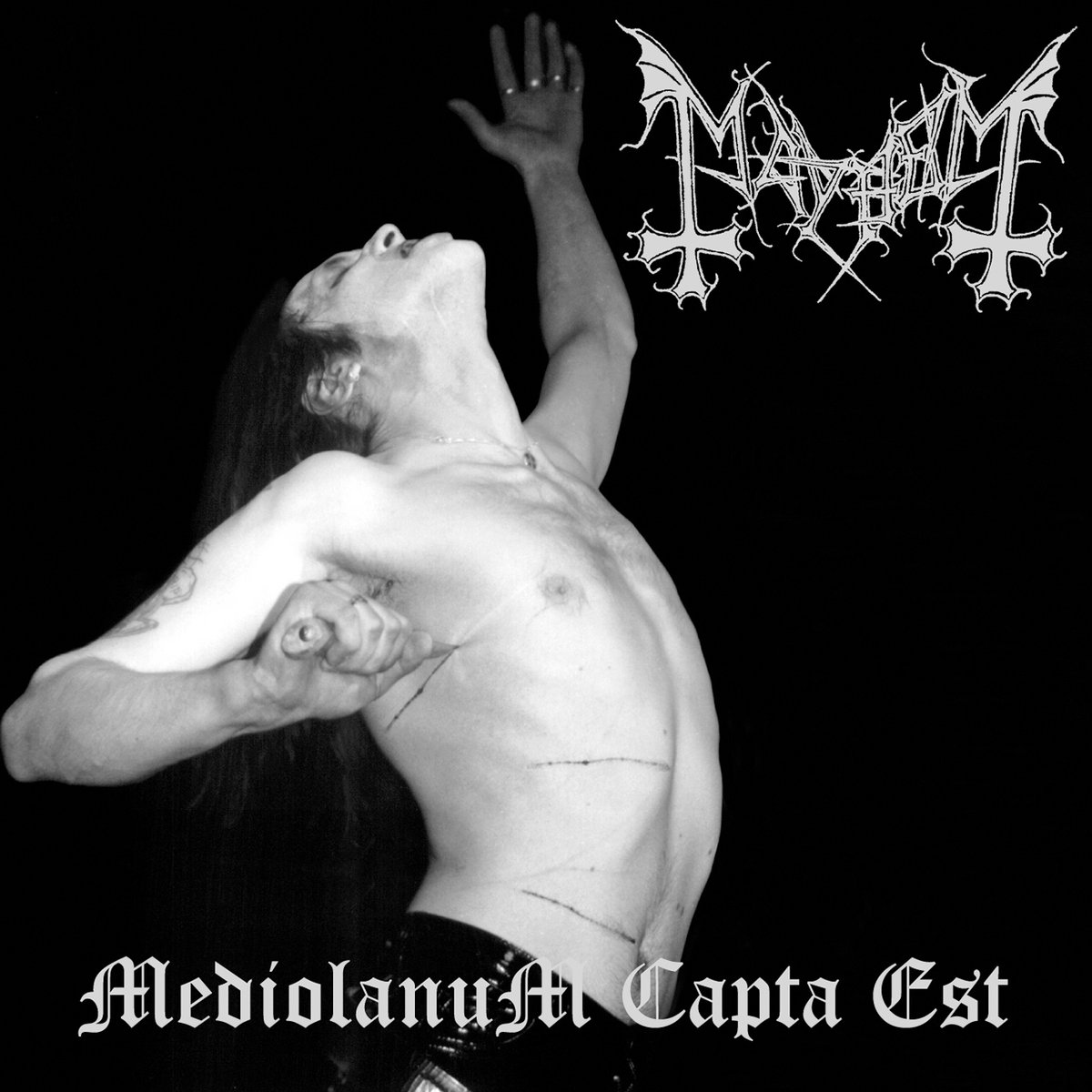 Mayhem / Mediolanum Capta Est オリジナル盤 Mediolanum Capta Est | Mayhem | Peaceville