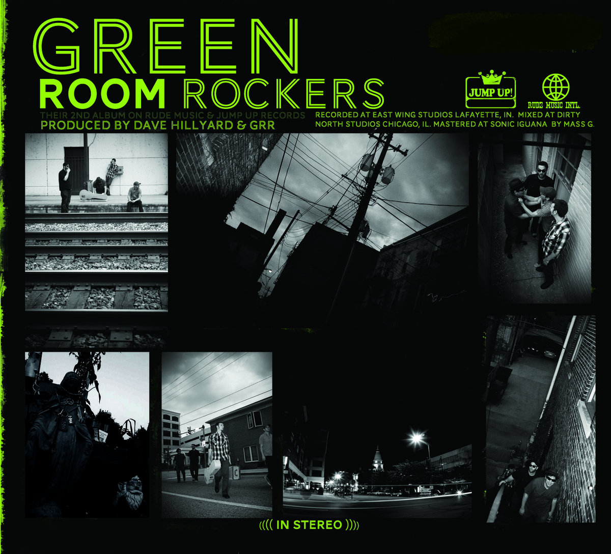Green Room Rockers | Green Room Rockers