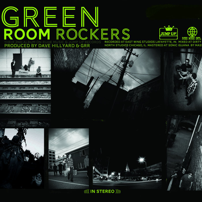RYOHU 『green room』 廃盤CD Green Room Rockers | Green Room Rockers
