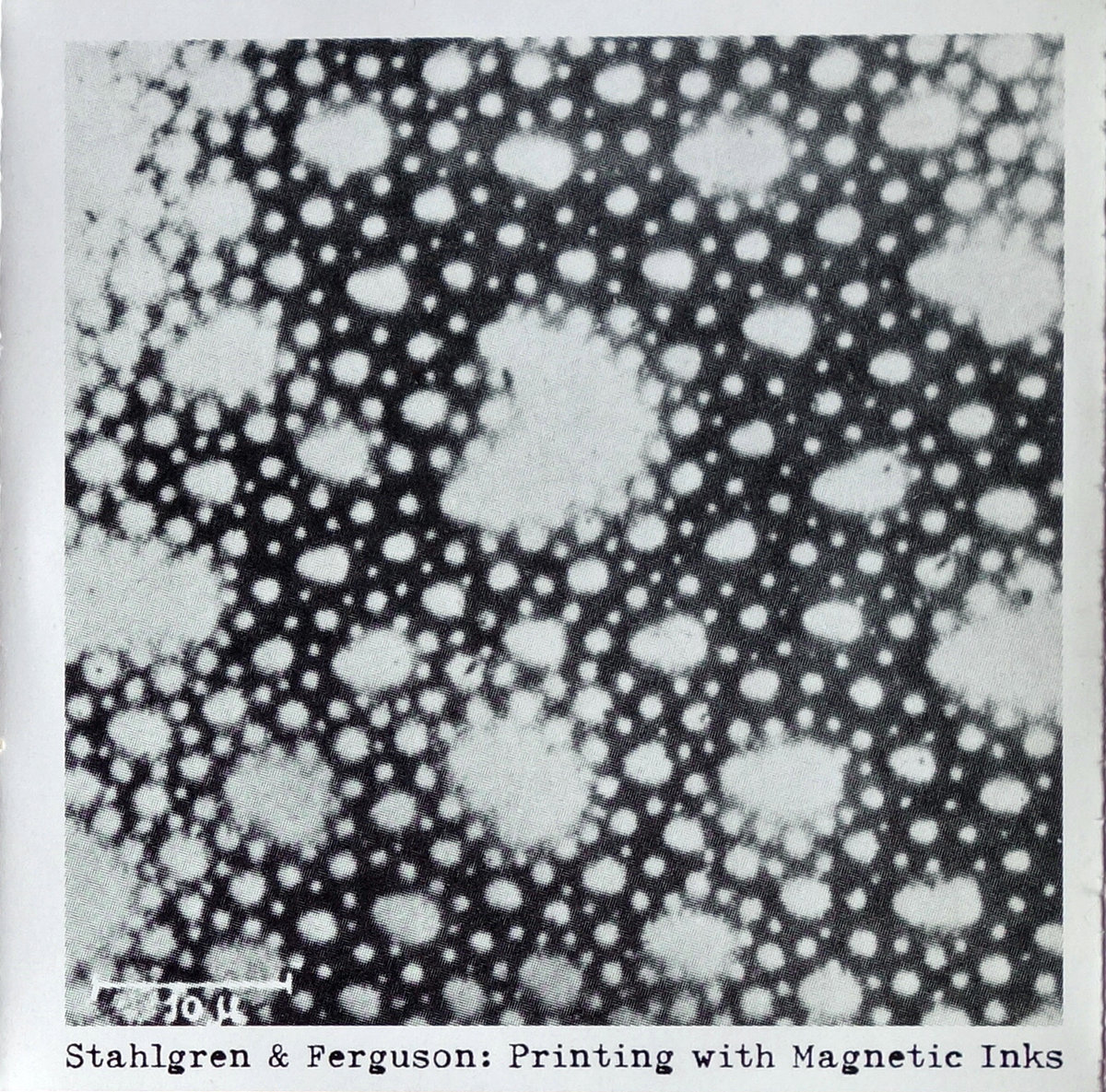 Magnetic Ink Example Printing with Magnetic Inks | Stahlgren & Ferguson