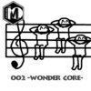 002 -WONDER Core- Cover Art