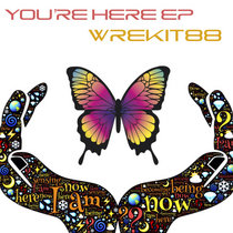 You're Here EP cover art