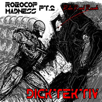 Robocop madness part 2 cover art
