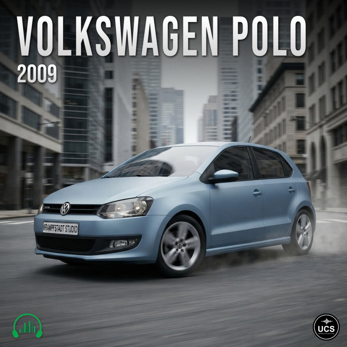 Volkswagen Polo 2009 subcompact supermini car