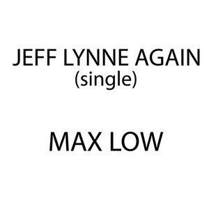 Jeff Lynne Again (single) cover