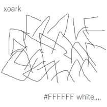 #FFFFFF white​,​,​,​, cover art
