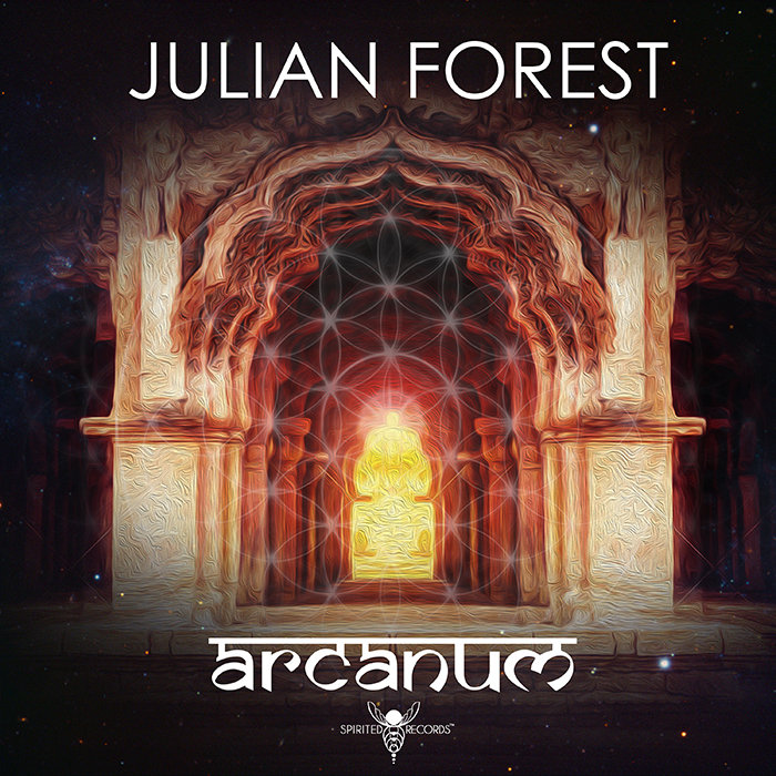 ARCANUM Julien Martinez 2011年 Arcanum | Julian Forest | Spirited Records