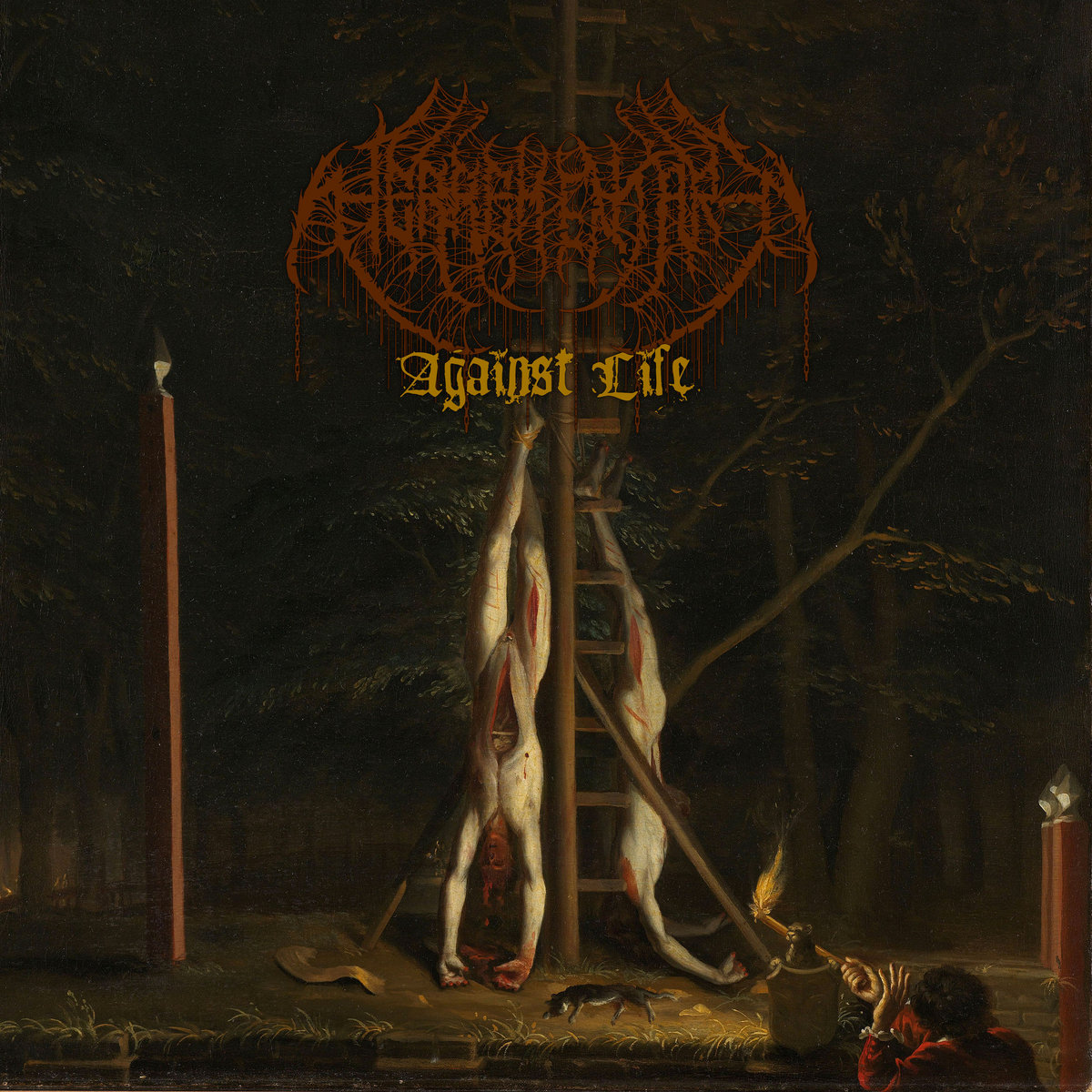 Against Life album cover