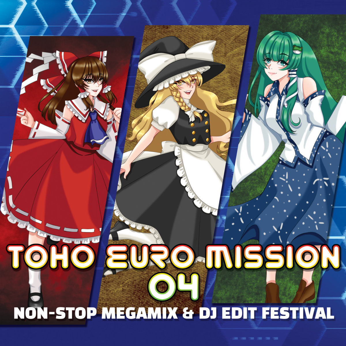 邦楽 tantomo TOHO EURO MISSION 04 | Various Artists | DJ Timotei