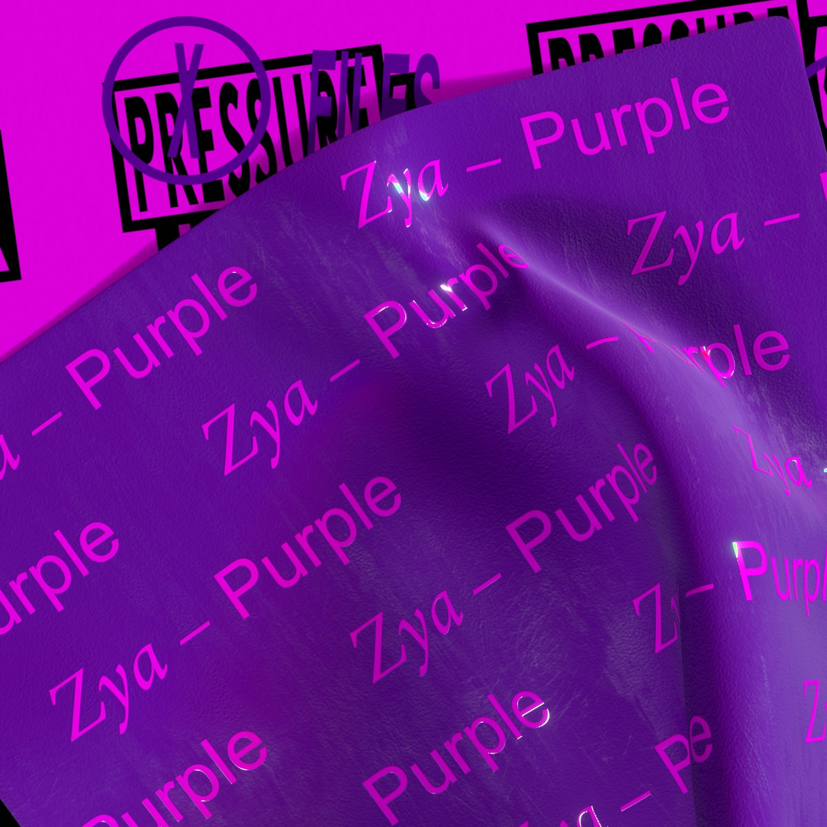 Zya - Purple - PT X FILES 006 | Zya | Pressure Traxx