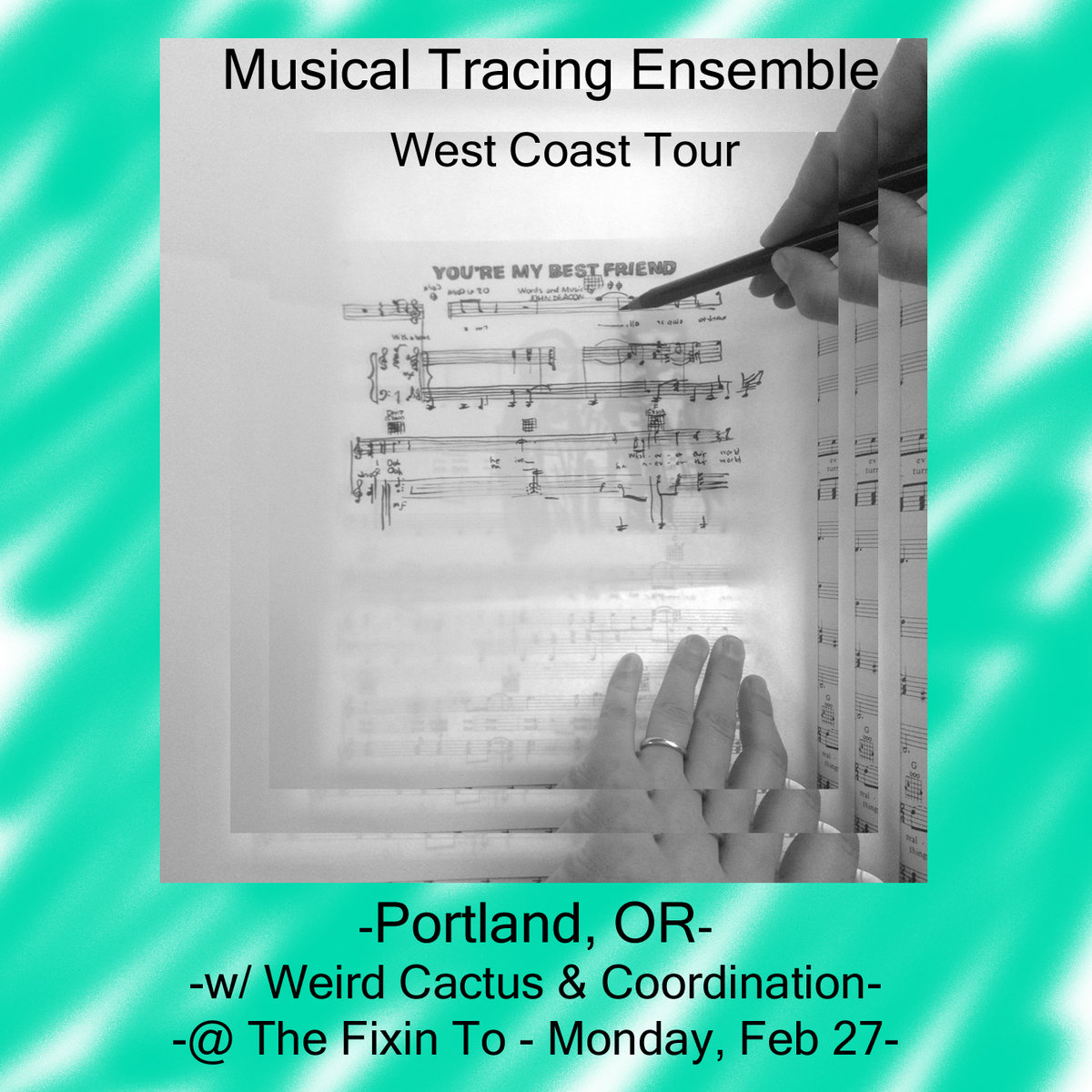 Musical Tracing Ensemble The Fixin To Portland Or 2