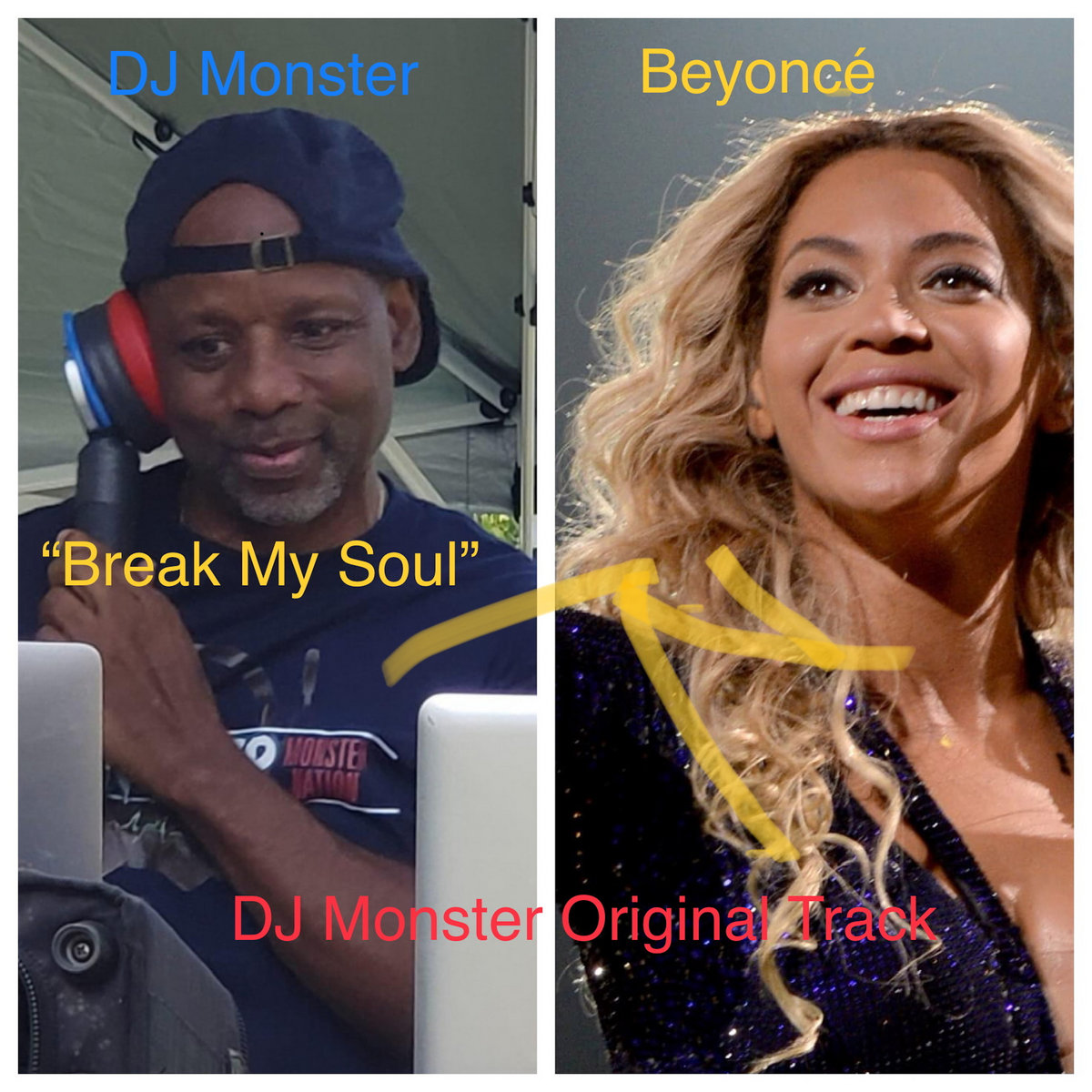 Beyonce & DJ Monster - Break My Soul (DJ Monster's Original Track Remix ...