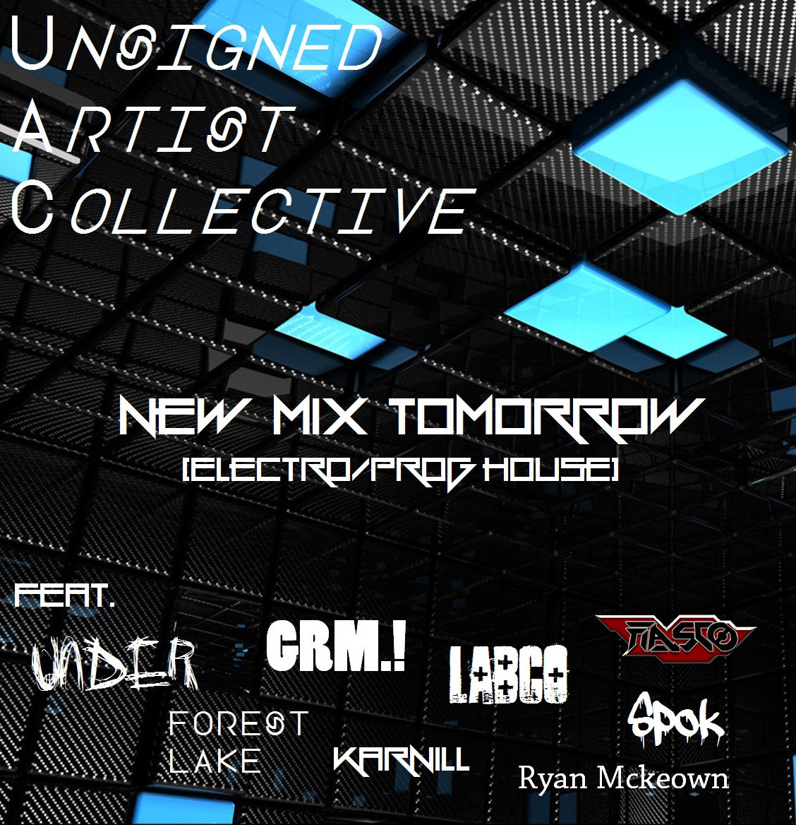 Unsigned Artist Collective Mix #2 cover