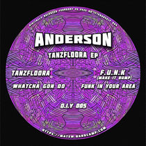 Anderson — Anderson - Tanzfloora EP - DIY005