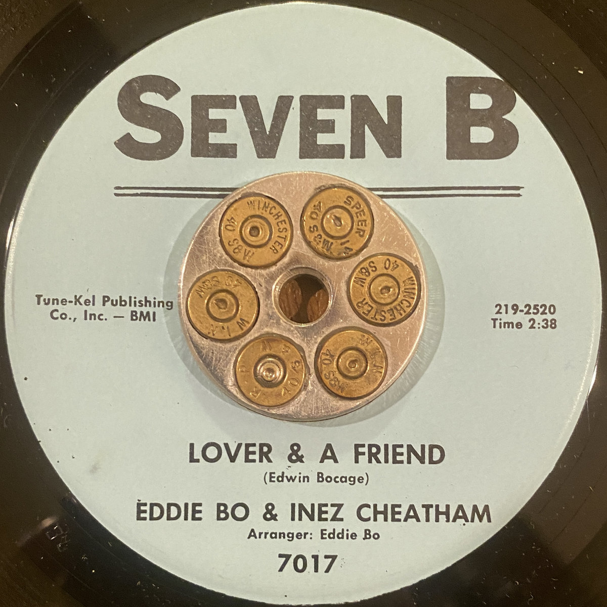 Lover And A Friend (Cut Chemist Edit and Remaster) | Eddie Bo And 