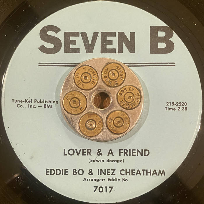 Lover And A Friend (Cut Chemist Edit and Remaster) | Eddie Bo And 