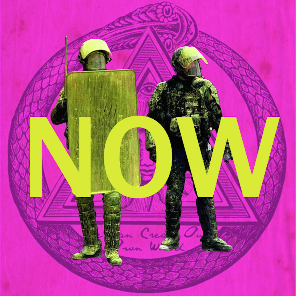 Here We Are Now cover