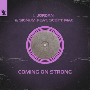 Coming On Strong cover