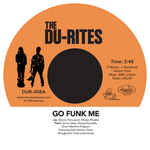 "Go Funk Me" b/w "Bucket" cover