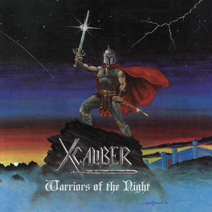Xcaliber Warriors Of The Night 100セット限定 Warriors of the Night | X-CALIBER | Heaven and Hell Records