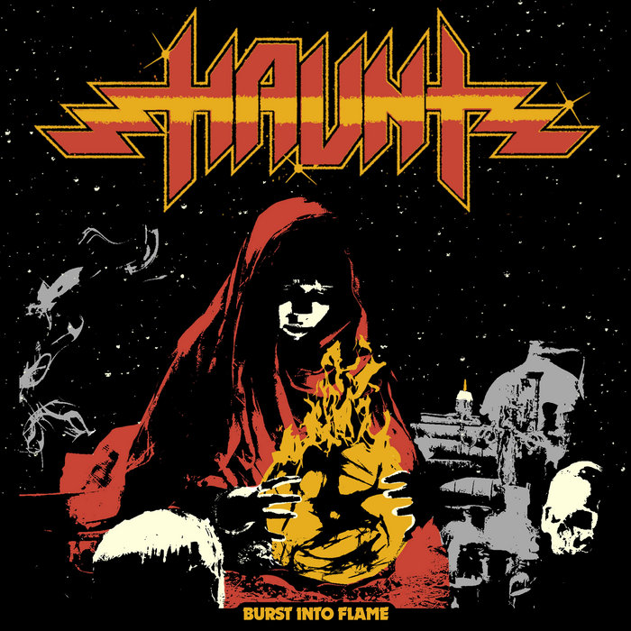 Burst Into Flame Haunt