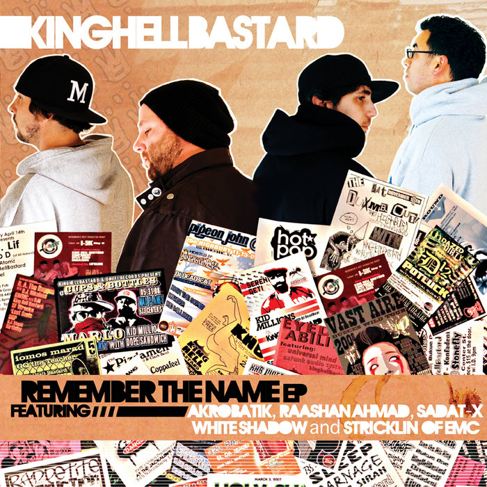 Remember the Name EP | KHB (KingHellBastard) | Uni-Fi Records