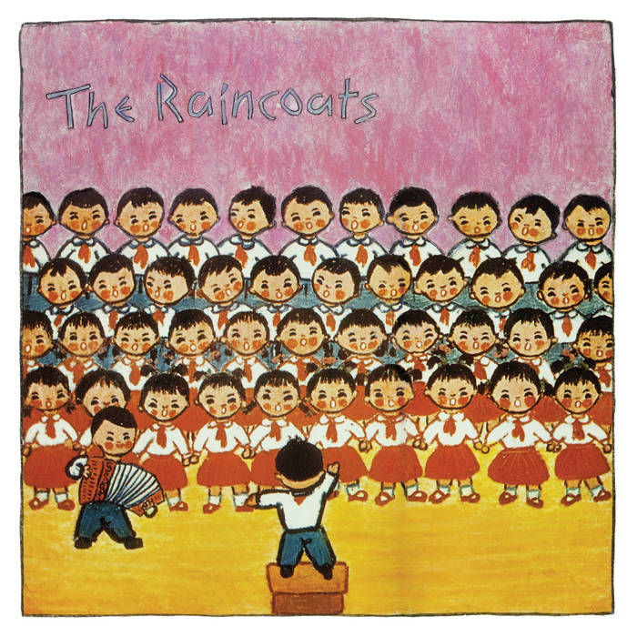 THE RAINCOATS - The Kitchen Tapes US盤 CD, Remastered ROIR USA - RUSCD8238 レインコーツ 1998年 SLITS