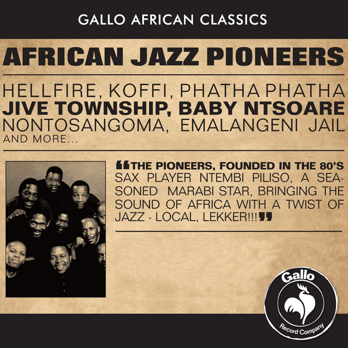 African Jazz Pioneers | African Jazz Pioneers | African Classics