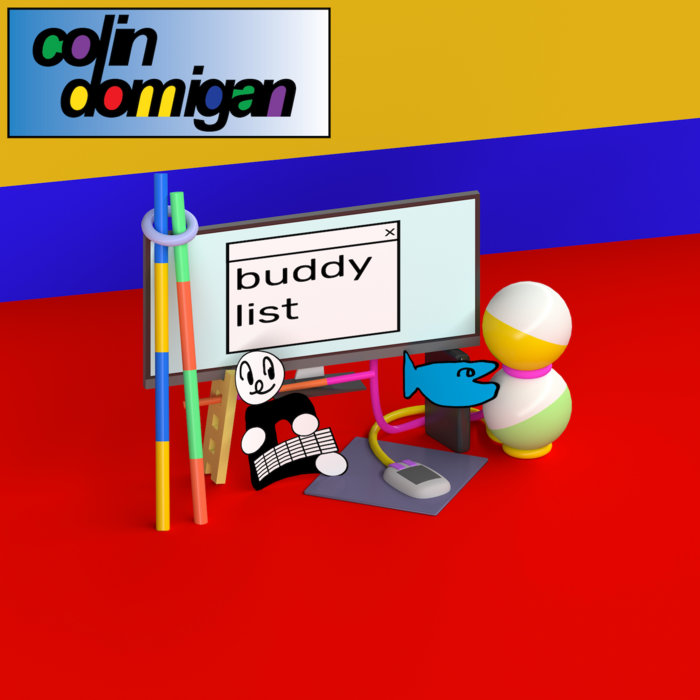 Buddy List Colin Domigan
