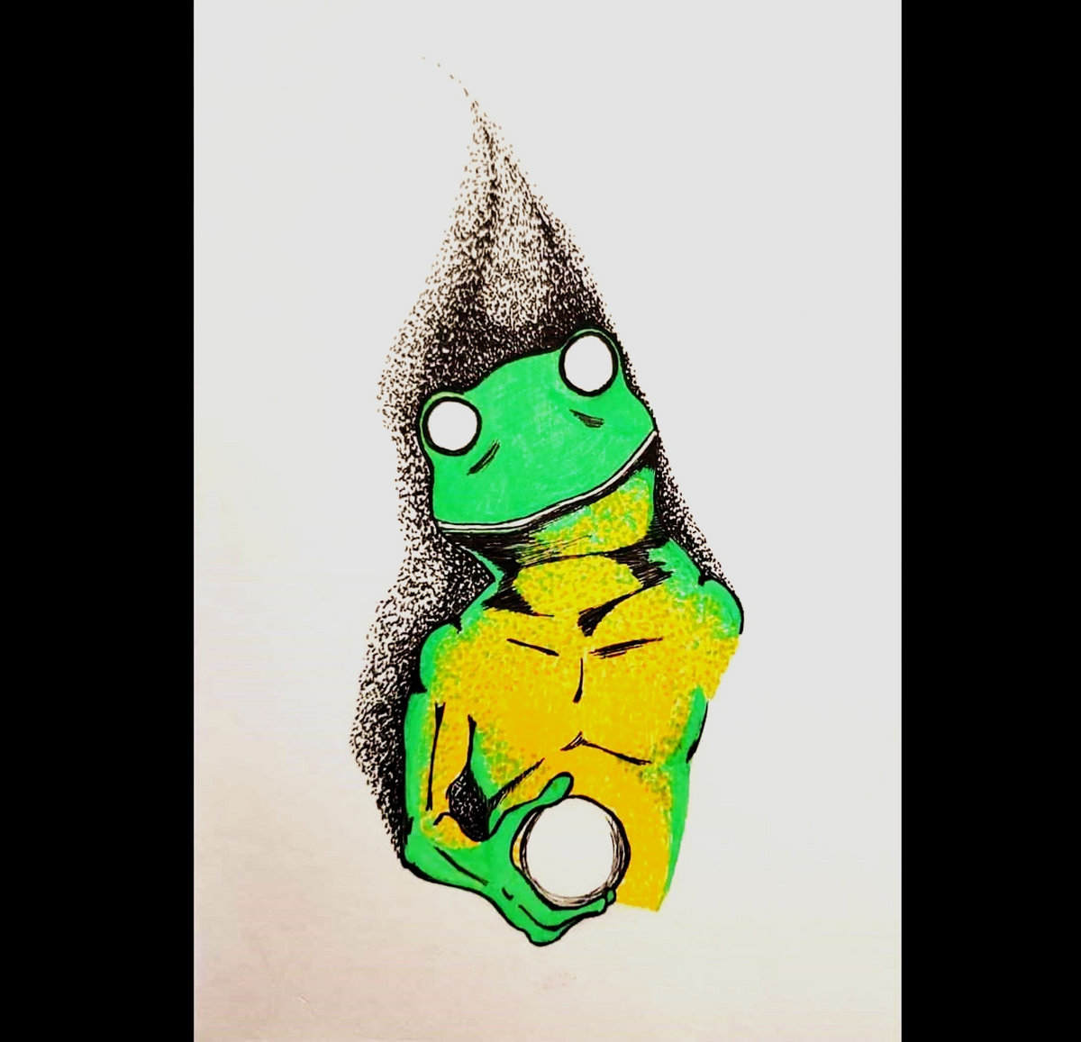 Inter-Dimensional Frog | Coelacanth