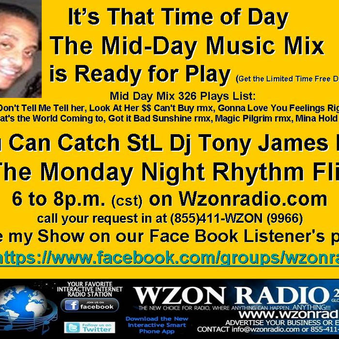thursday mid day mix 326 st louis dj tony james you got it bad free download