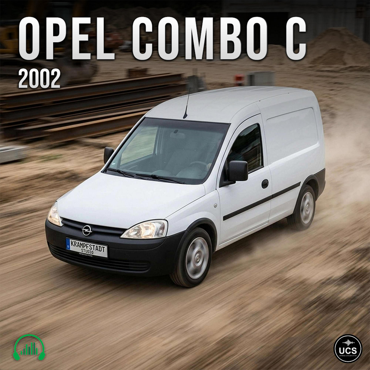 Opel Combo C 2002 panel van